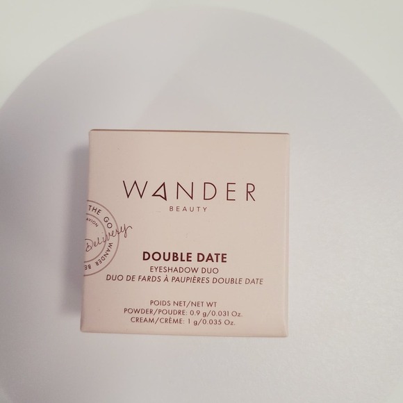 Wander Beauty Eyeshadow Duo NEW Double Date Smitten Swoon Compact Cruelty Free - Picture 1 of 6